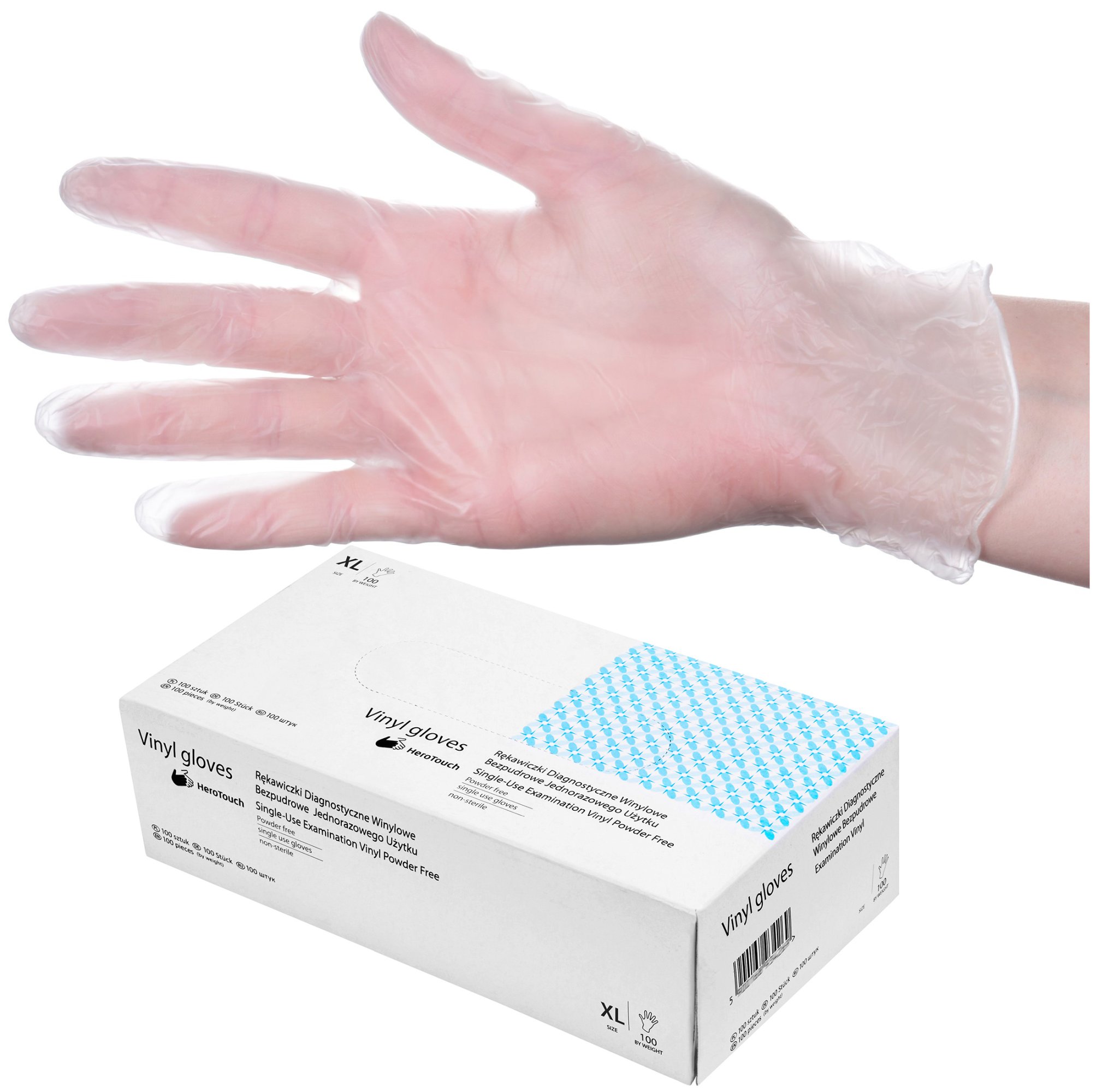 medical vinyl gloves