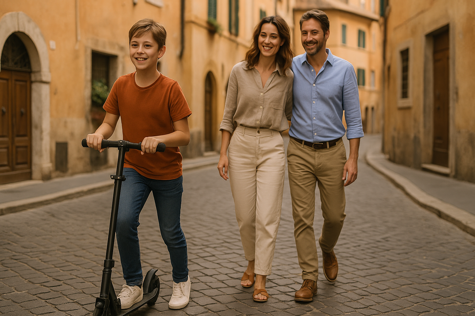 Qual è il monopattino adatto a un bambino di 10 anni?