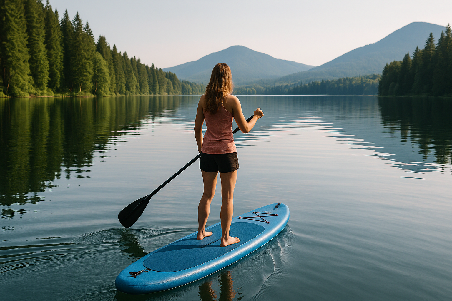 Dove praticare con la tavola SUP