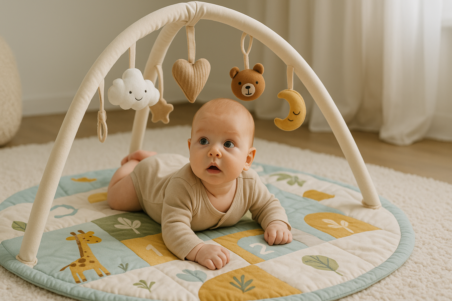 Tappeto educativo per neonati – da quale età