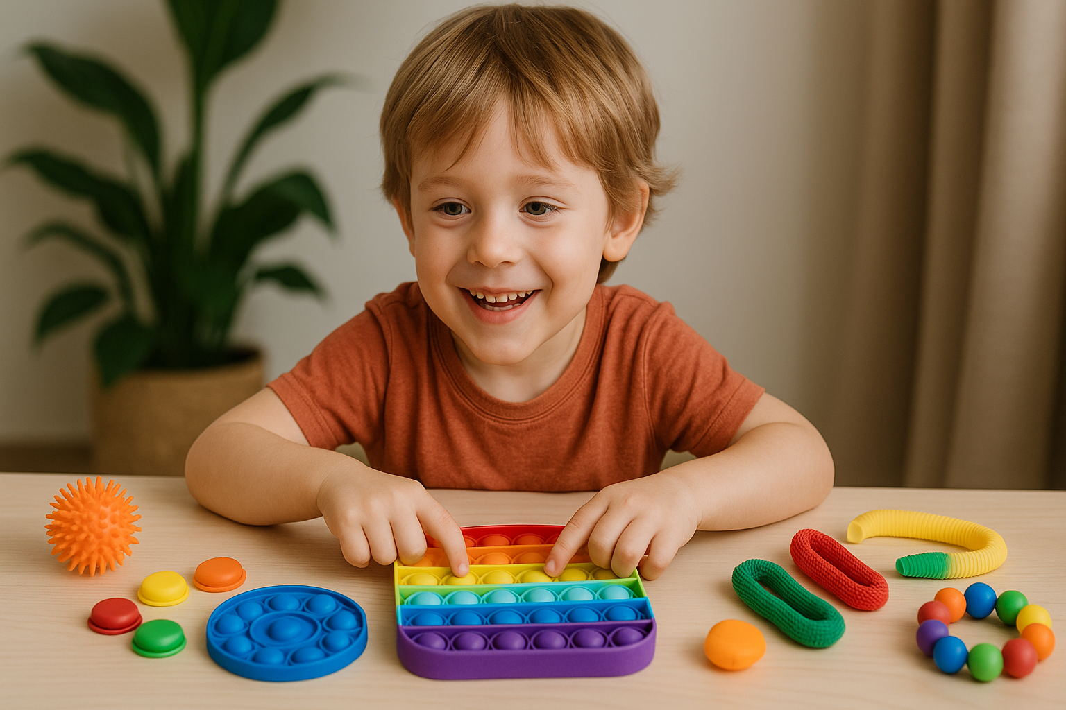 Giochi sensoriali per bambini di 4 anni