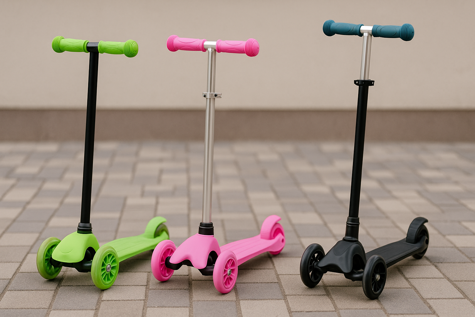 Tipi di monopattini per bambini