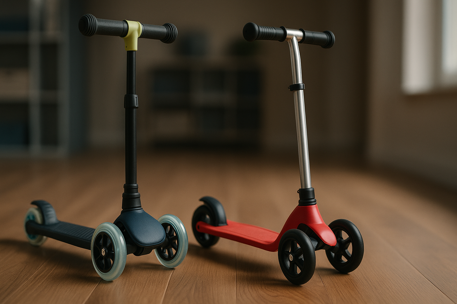 Confronto dei monopattini per bambini