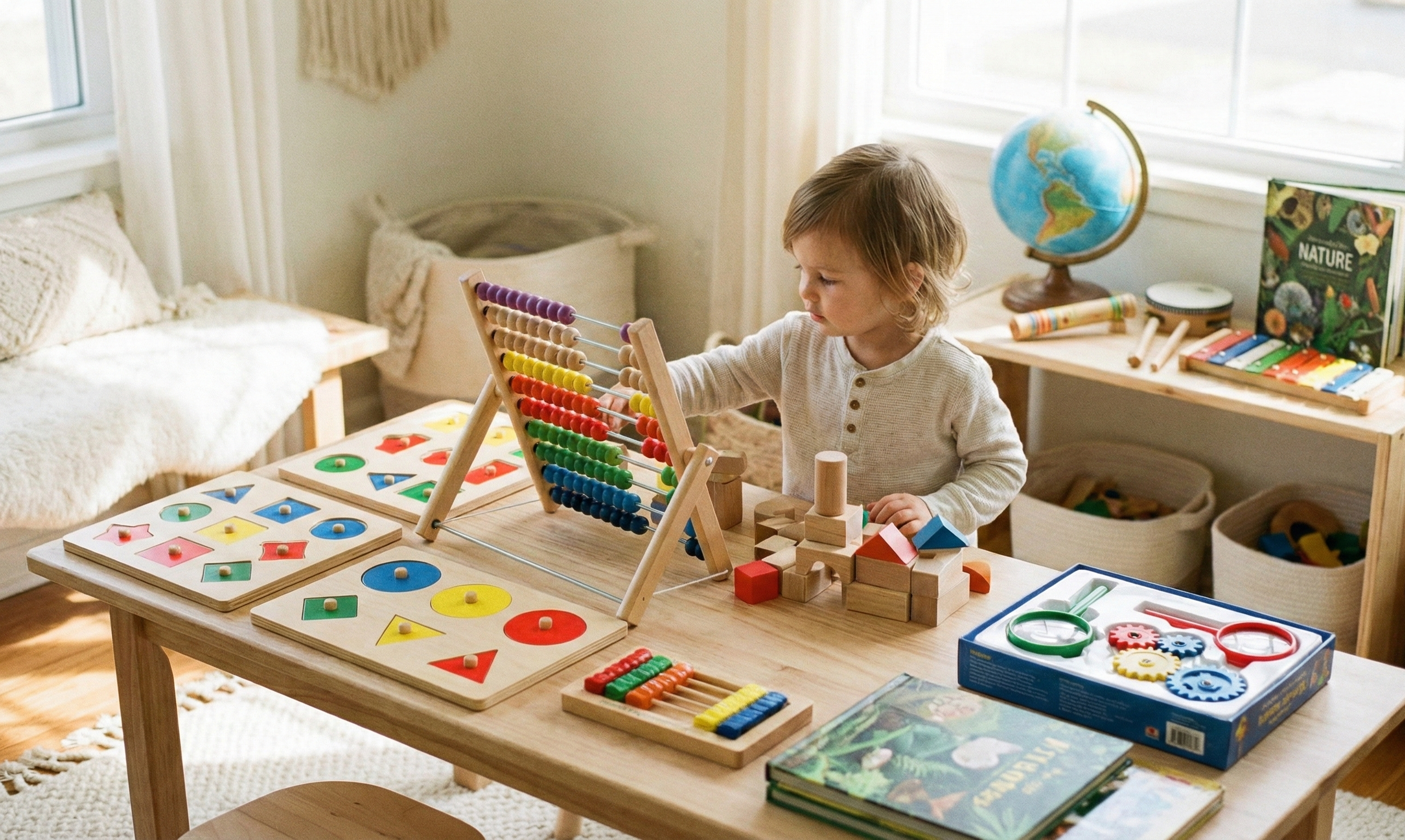 Quali giochi educativi scegliere per un bambino