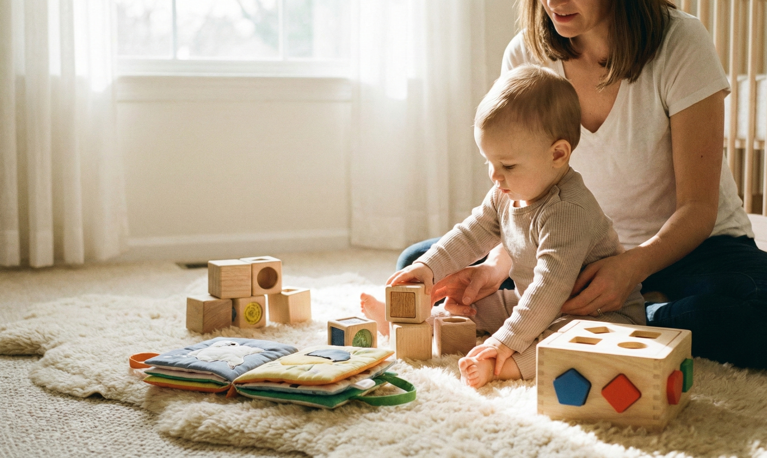 Quali giochi educativi per neonati