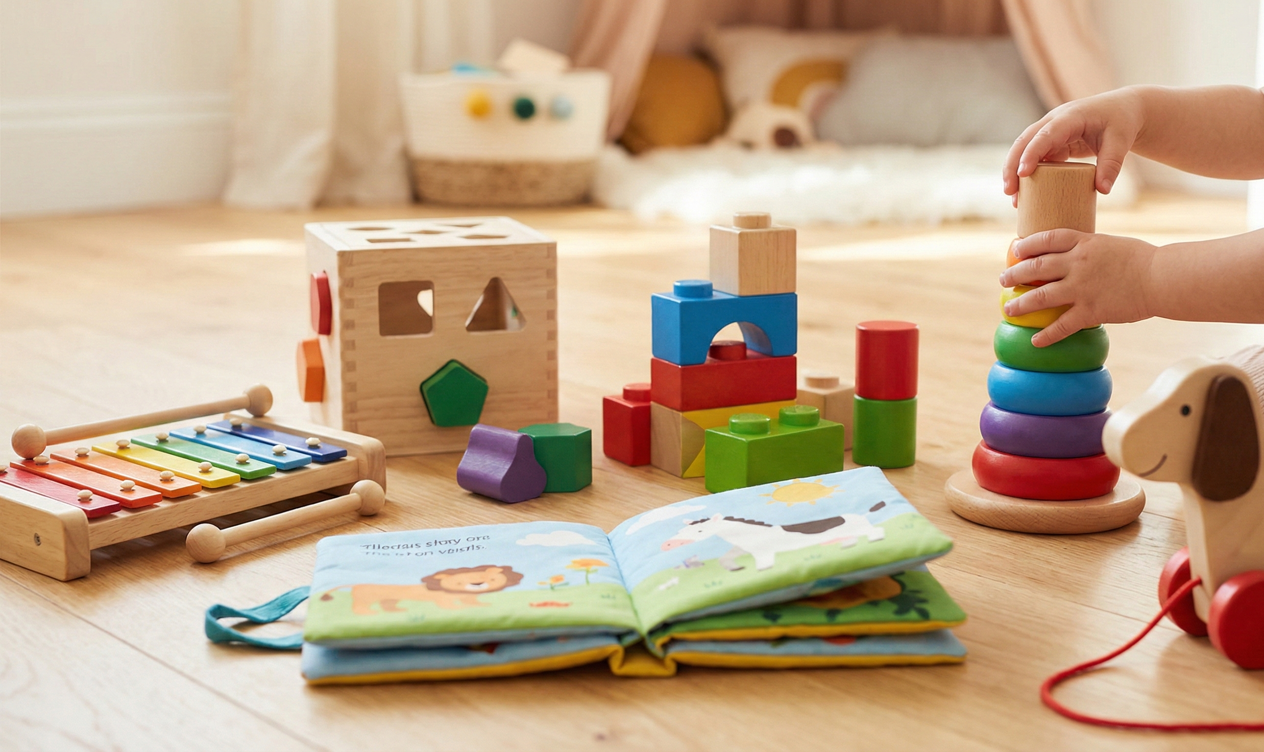 Quali giochi educativi per un bambino di 2 anni