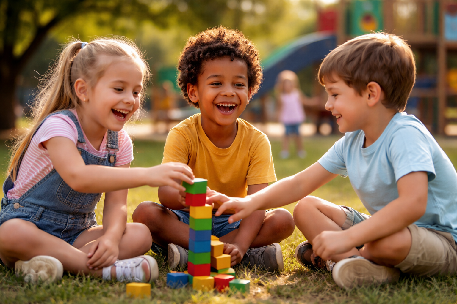 Sviluppo sociale del bambino