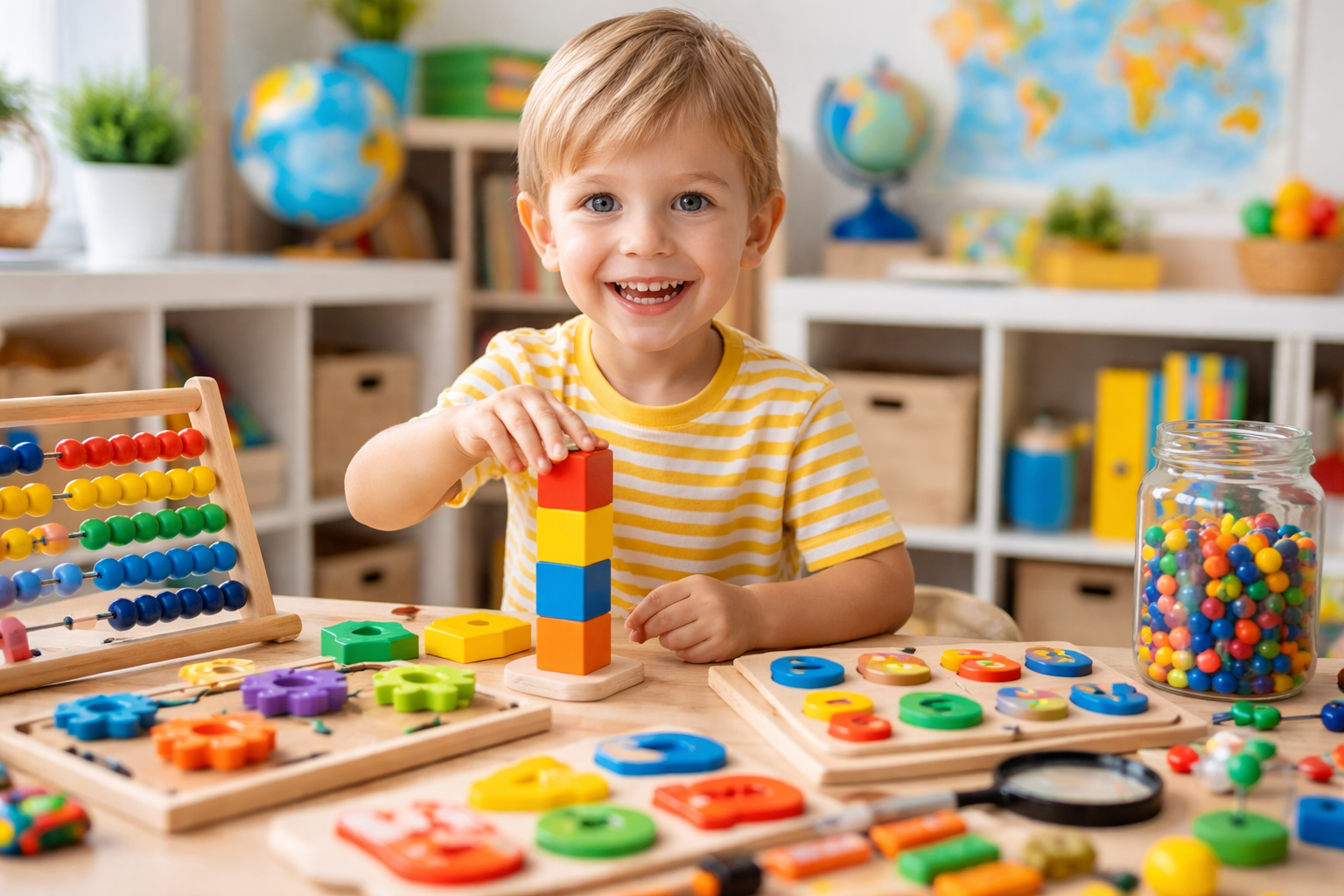 Quali giocattoli educativi scegliere per un bambino di 4 anni