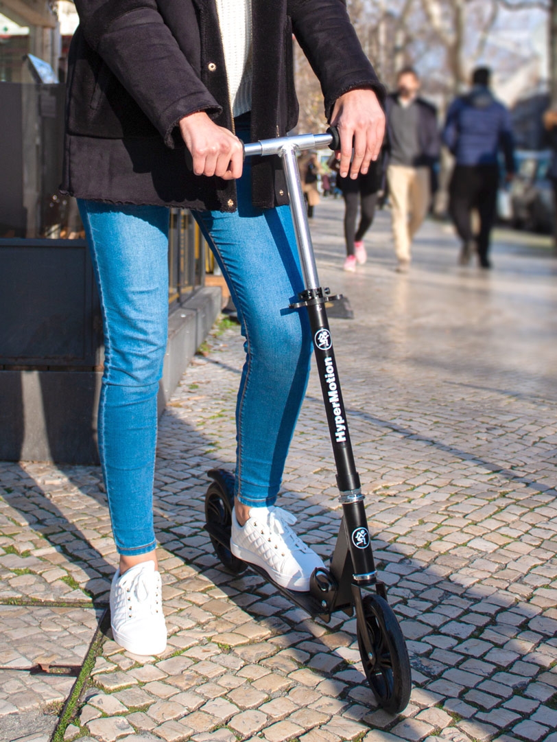 Scooter HyperMotion ROCKSTER - Nero