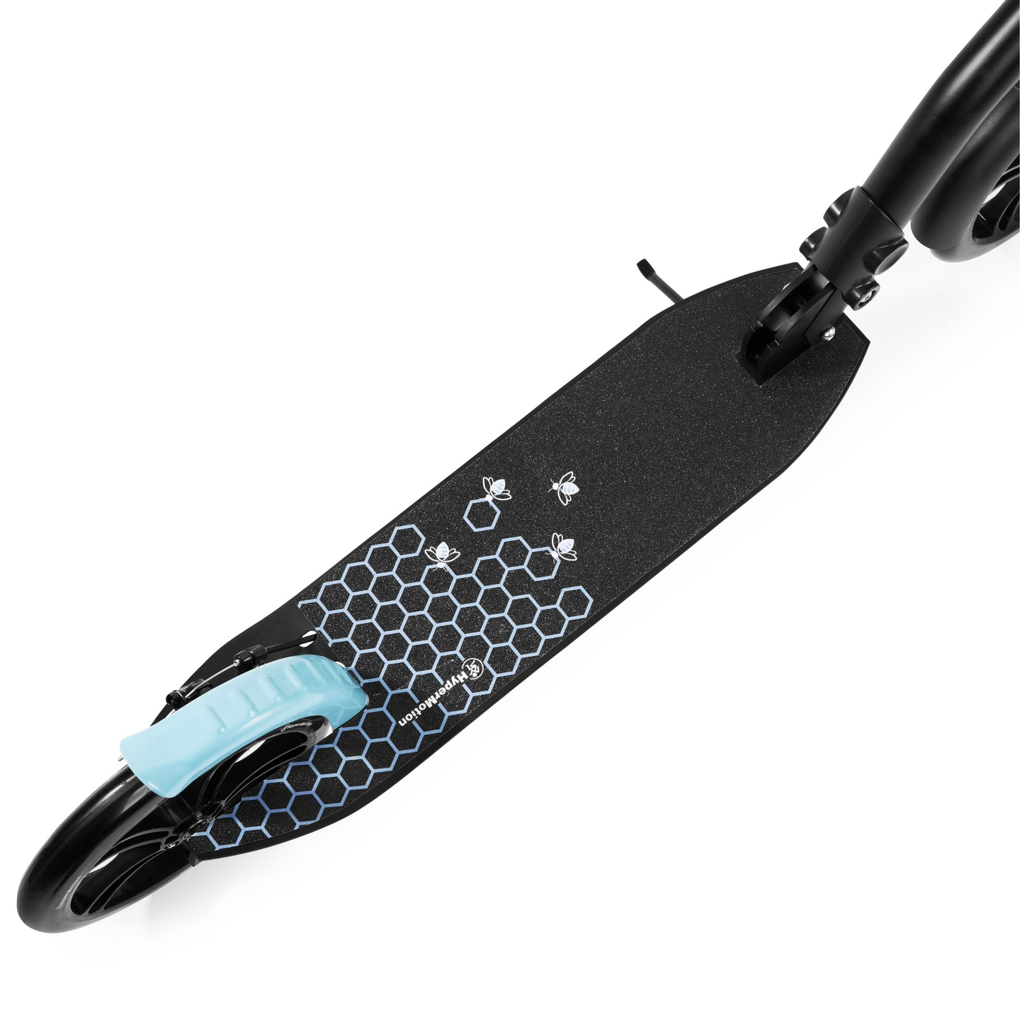 Scooter da città a due ruote HONEYBEE Blue HyperMotion 100kg - interamente in alluminio, ruote grandi da 250mm