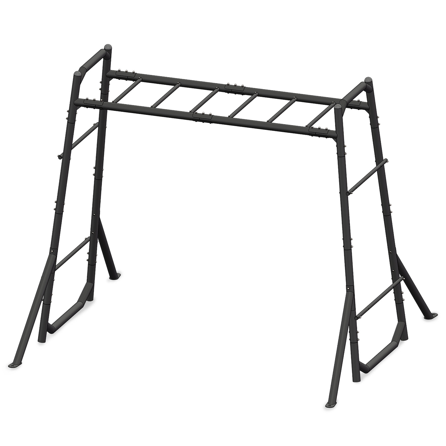 Scala ginnica da giardino, metallo