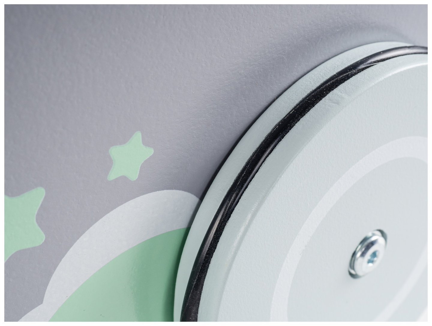 Girello in legno per passeggini