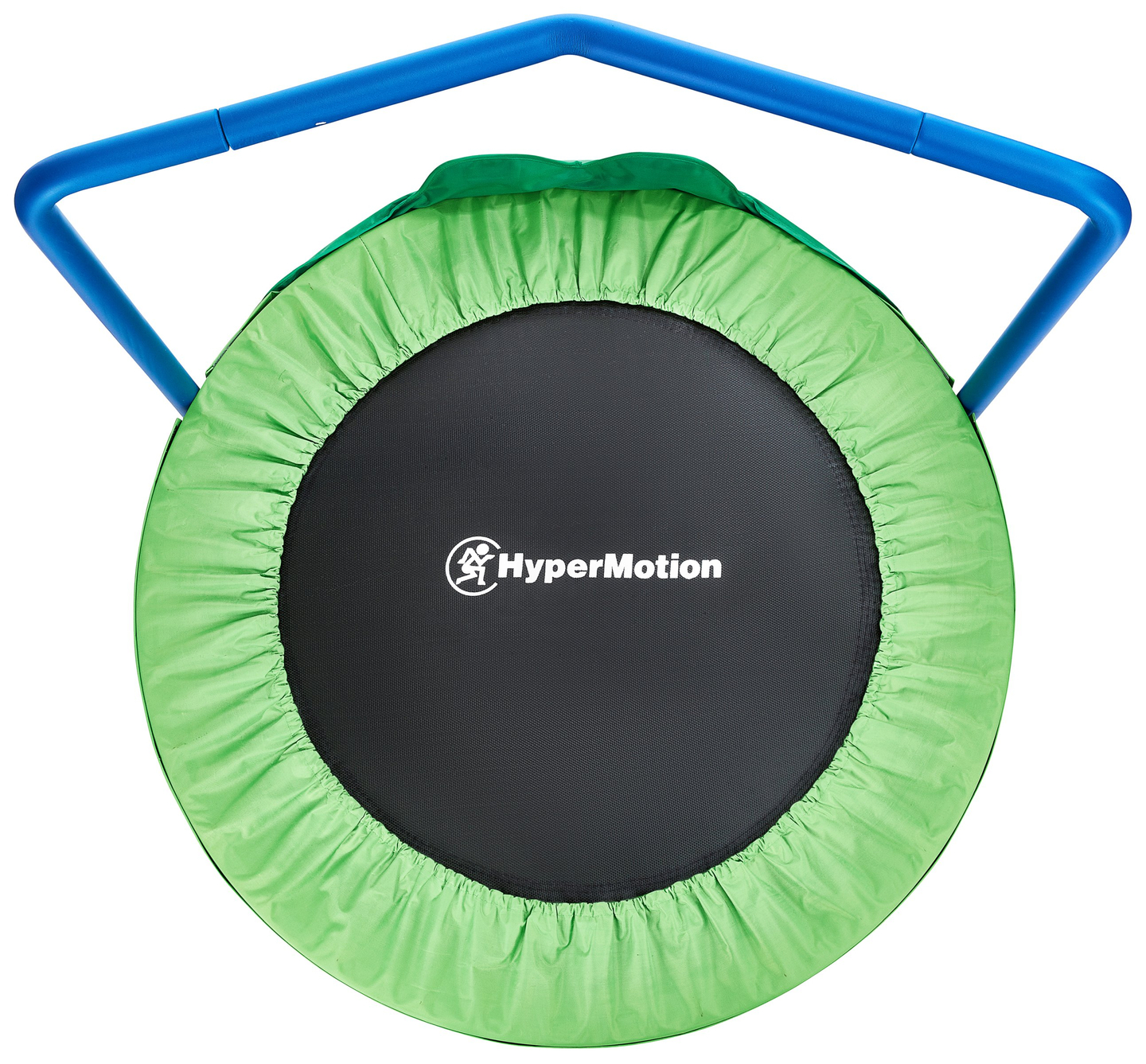 Frog - mini trampolino per bambini - con maniglia - 50 kg max - 91 cm - per casa e giardino