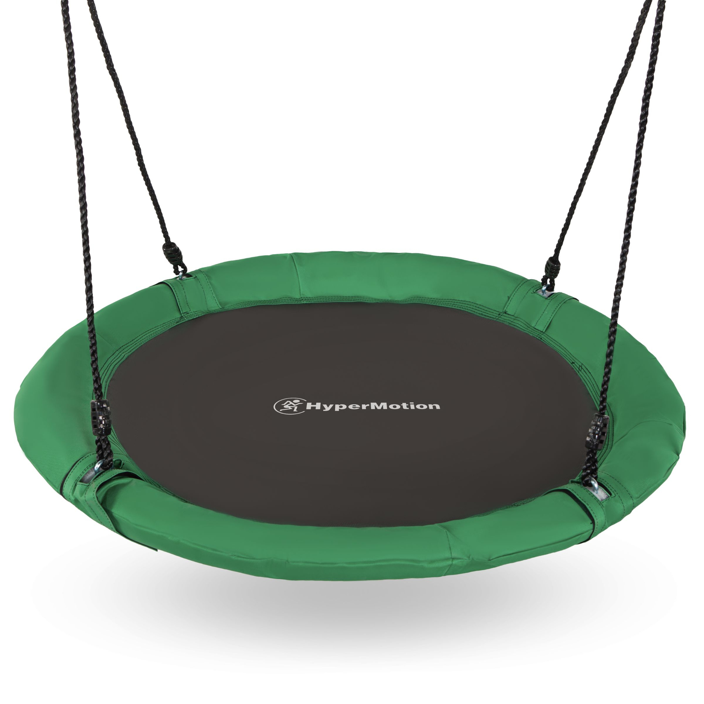 Altalena da giardino a nido di cicogna con telaio e corde