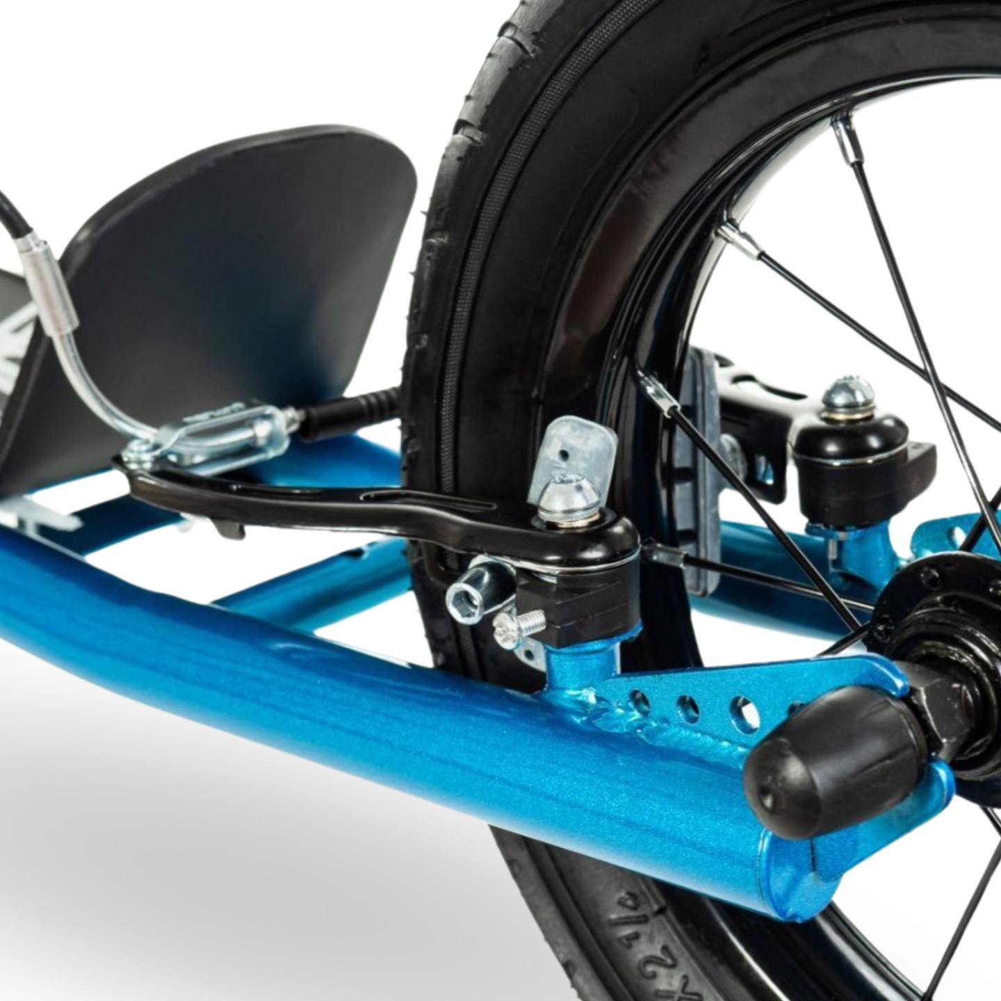 Monopattino HyperMotion RUBY 12 (ruote gonfiabili da 30 cm) - Blu