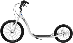 Monopattino da città HyperMotion RIVA con ruote gonfiabili da 50 cm e 40 cm