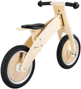 JAMES HyperMotion bicicletta da jogging in legno - ruote gonfiabili - naturale