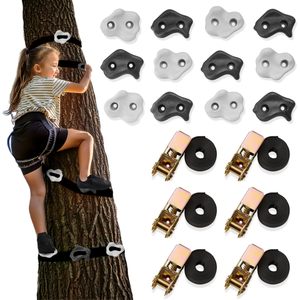 Kit di arrampicata sugli alberi HyperMotion - 18 articoli