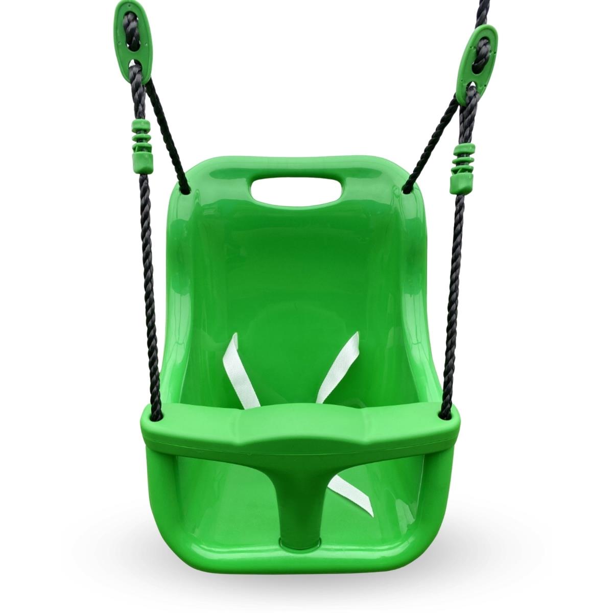 Altalena per neonati e bambini piccoli con cintura di sicurezza