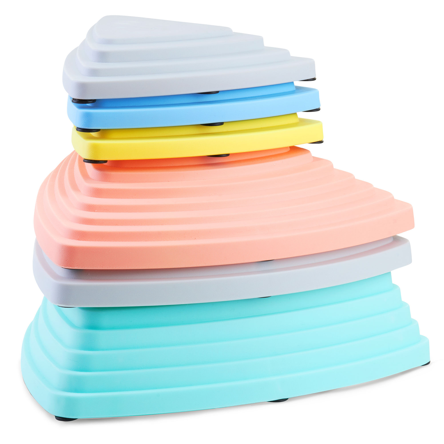 Pietre di bilanciamento colorate - 6 pezzi