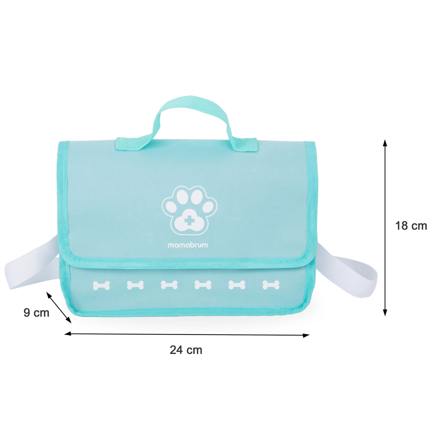 Set veterinario in legno