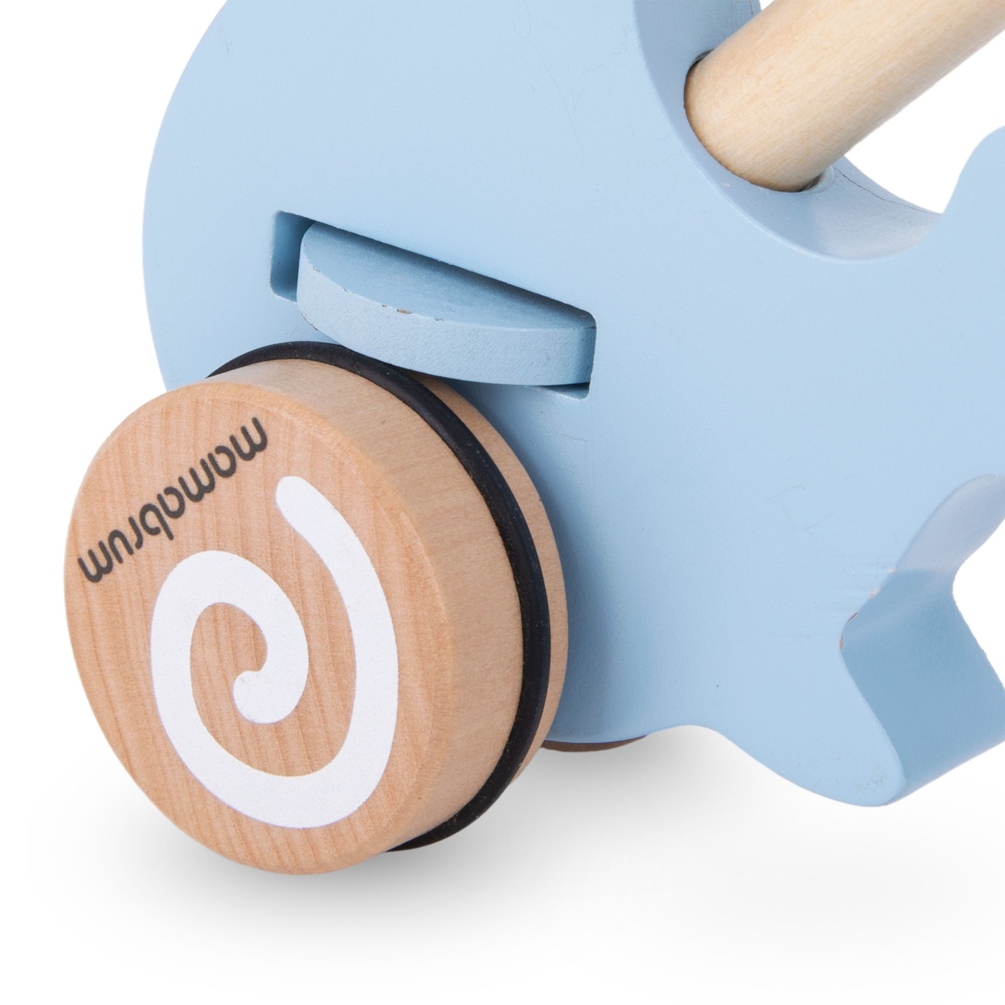 Guarnizione in legno con asta di spinta - spintore