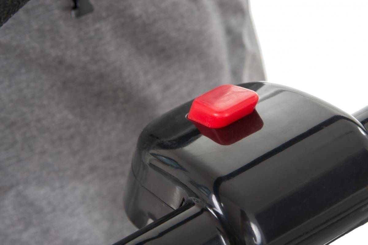 Tobi Velar triciclo + pellicola antipioggia - grigio