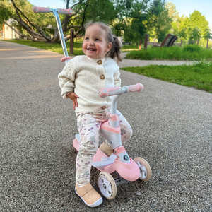 Scooter 5in1 HyperMotion - rosa