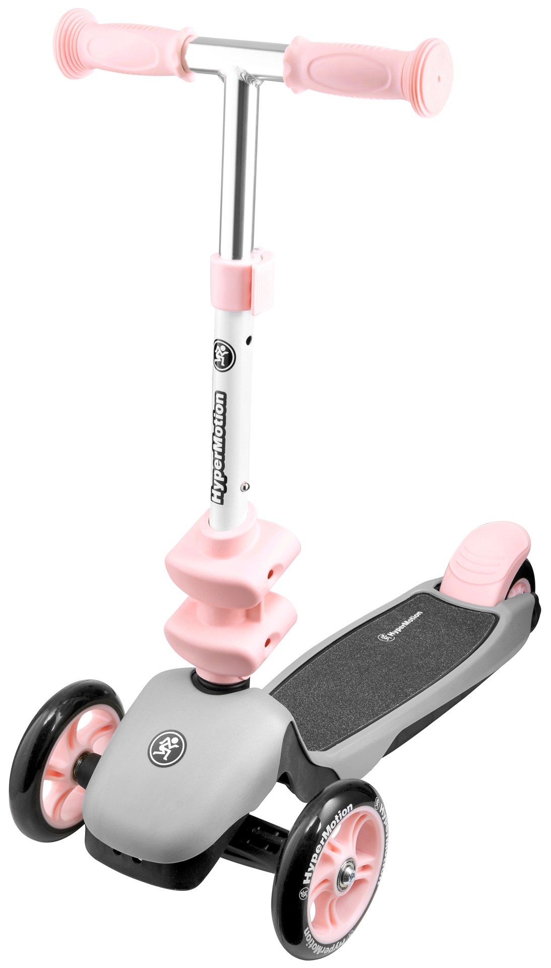 Triciclo di equilibrio HyperMotion 3in1 - rosa