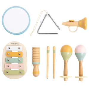 Set di strumenti musicali per bambini - 9 articoli
