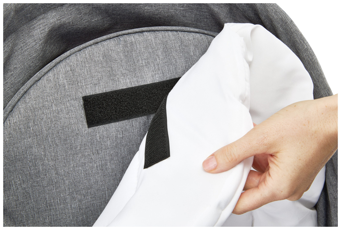 Lettino + Seggiolino + Culla 3 in 1 - Moby-System MILA