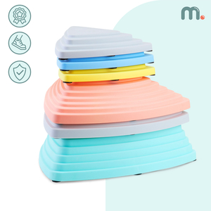 Pietre di bilanciamento colorate - 6 pezzi