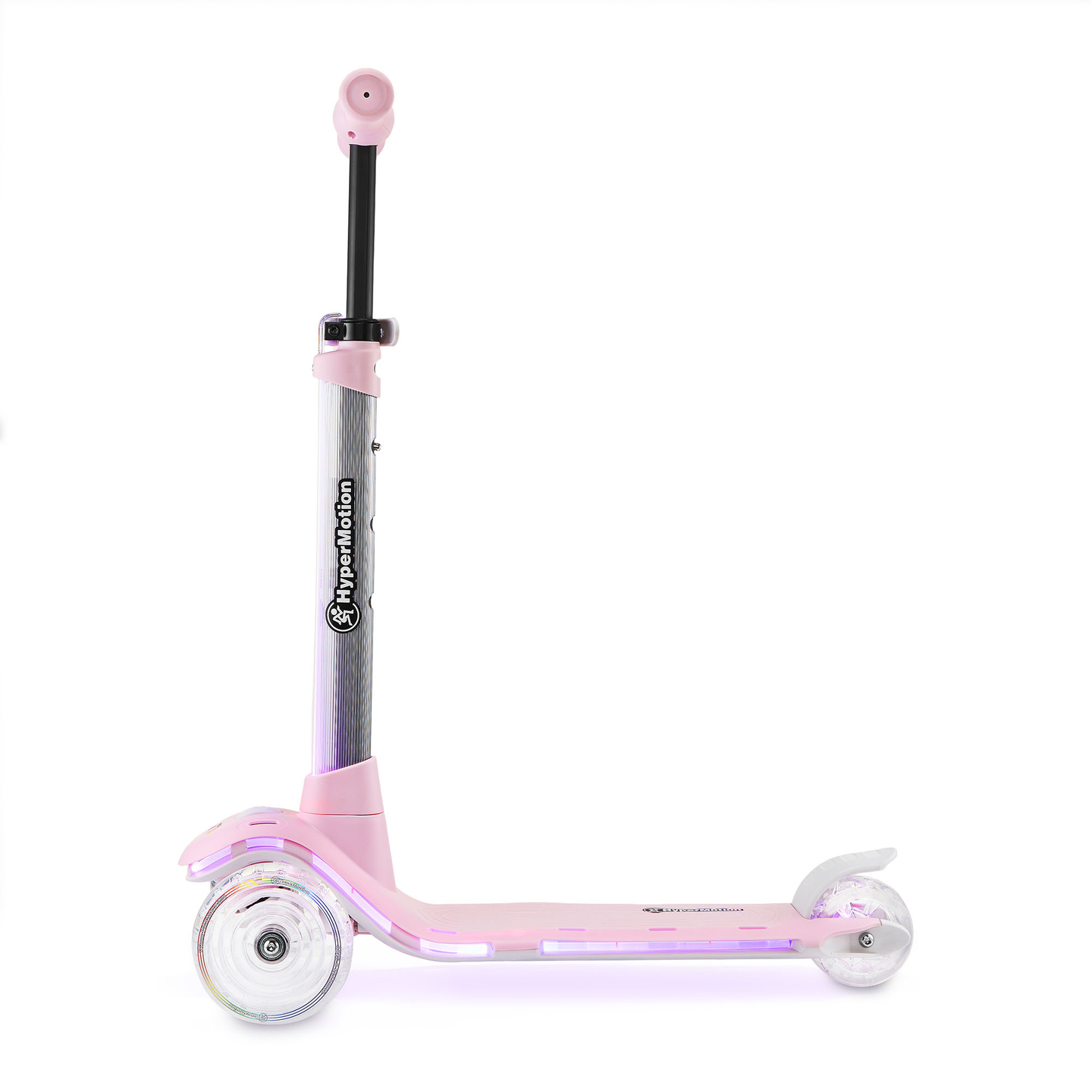Monopattino elettrico HyperMotion BECKY - illuminazione LED RGB, rosa