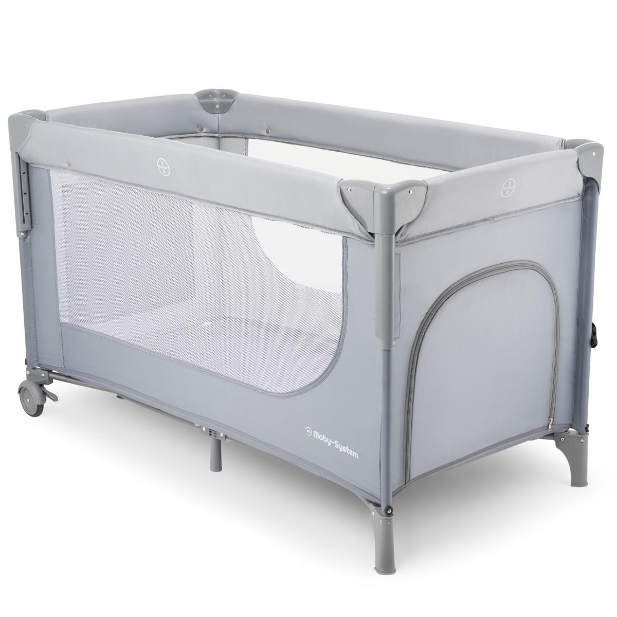 Lettino da trasporto 3 in 1 con fasciatoio, materassino e borsa da trasporto