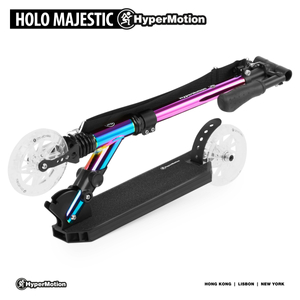 Scooter a due ruote HOLO MAJESTIC HyperMotion 100kg - interamente in alluminio