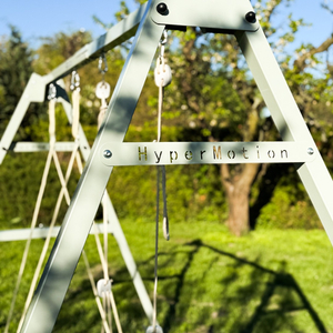 Telaio in acciaio per altalena o amaca da giardino