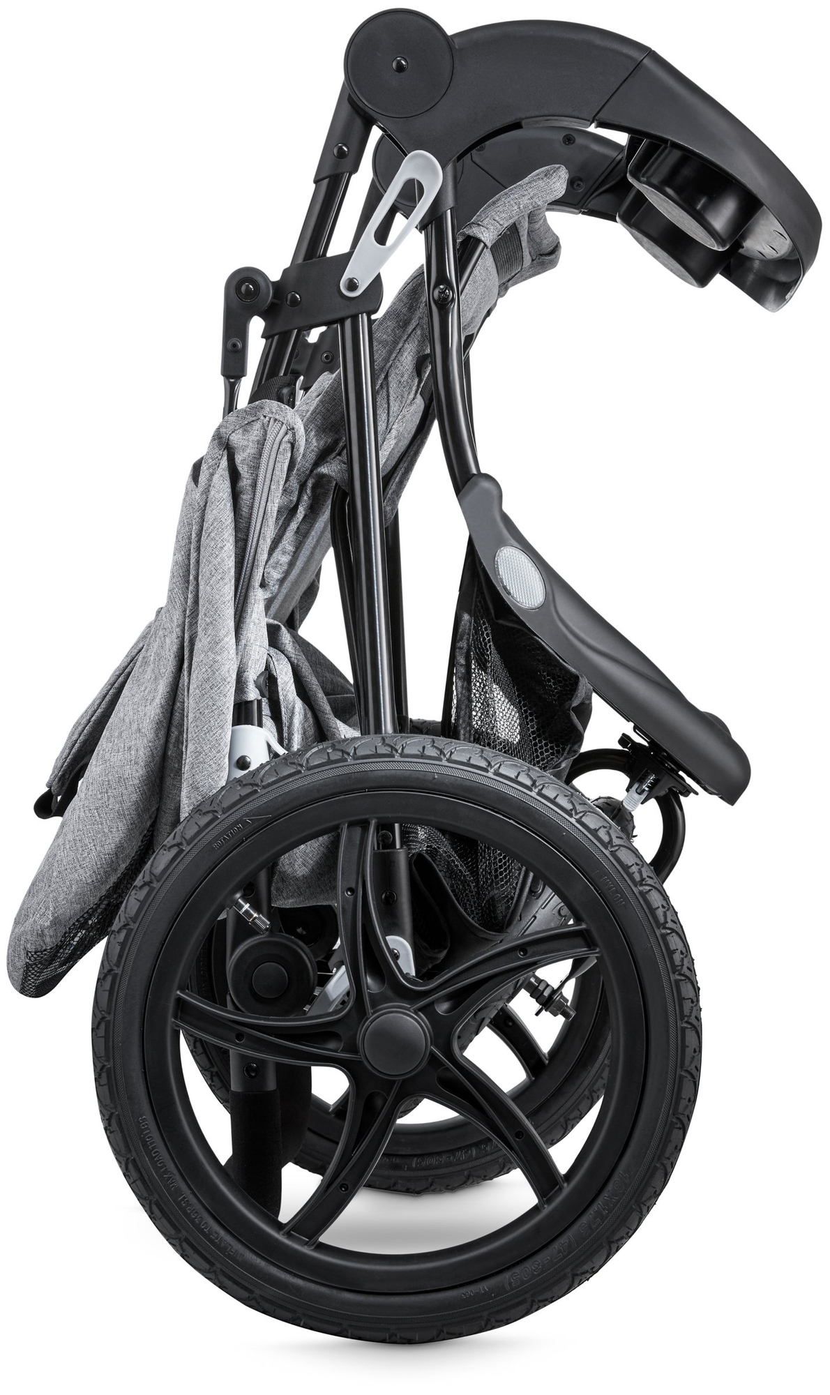 Carrozzina da jogging + carrozzina 0m+ Moby-System MOUNTAIN