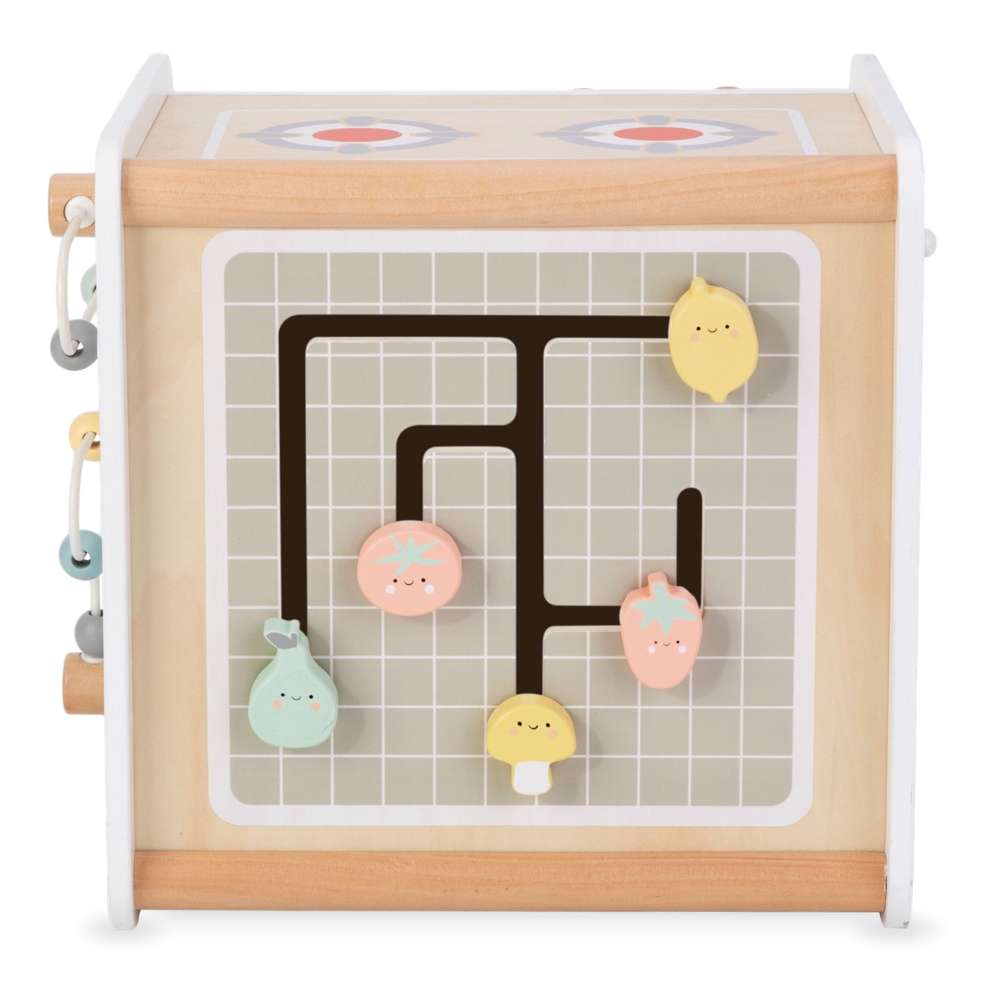 Cucina in legno - cubo didattico