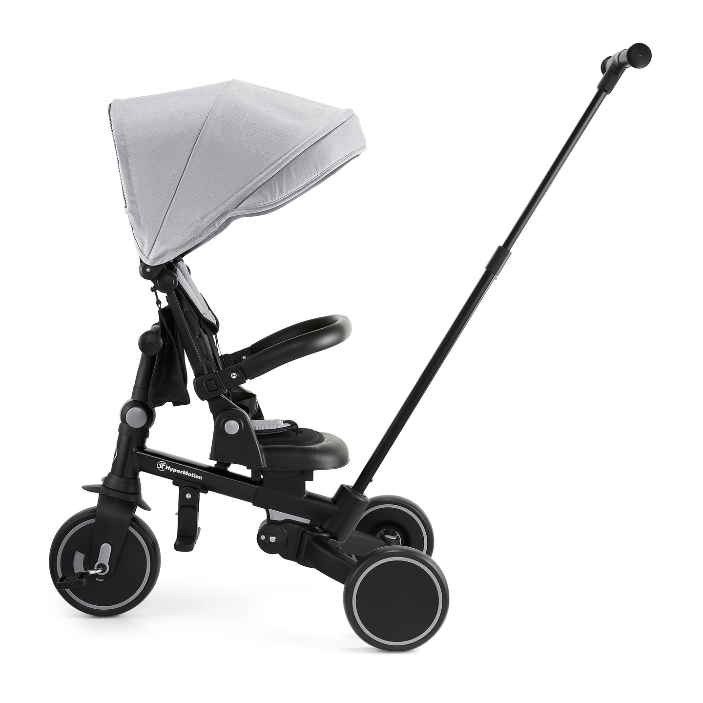 Triciclo multifunzionale 8in1 TOBI FOREST - grigio