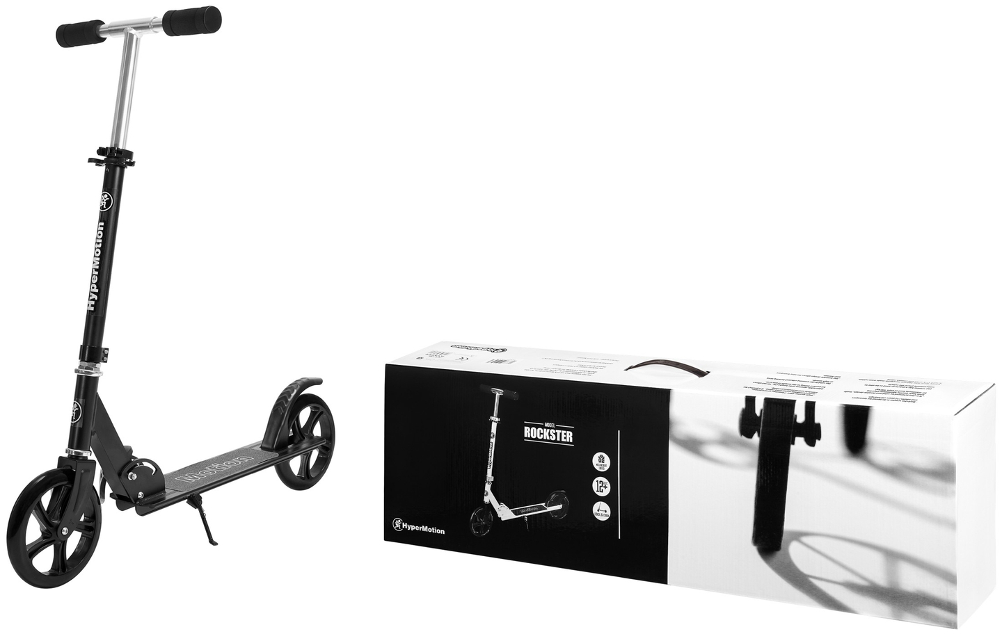 Scooter HyperMotion ROCKSTER - Nero