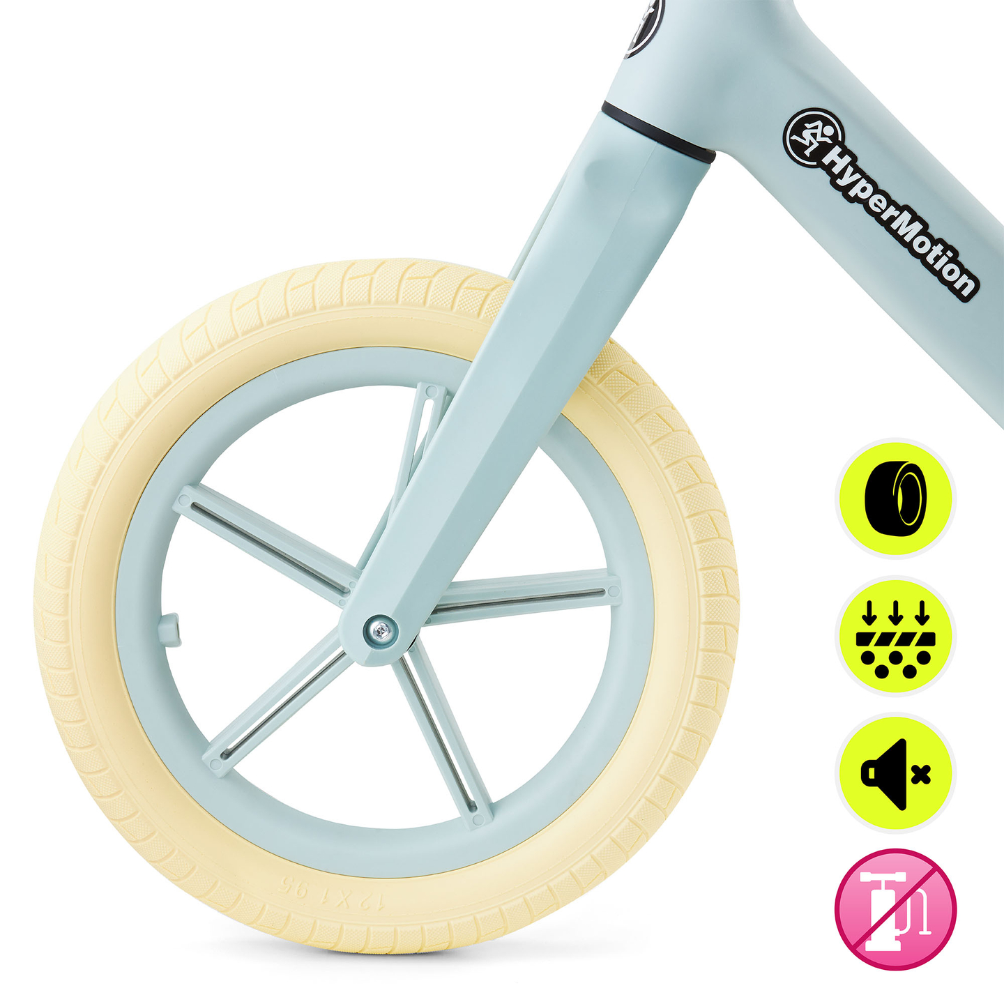 Bicicletta da fondo per bambini HyperMotion Marcelo - nuova di zecca