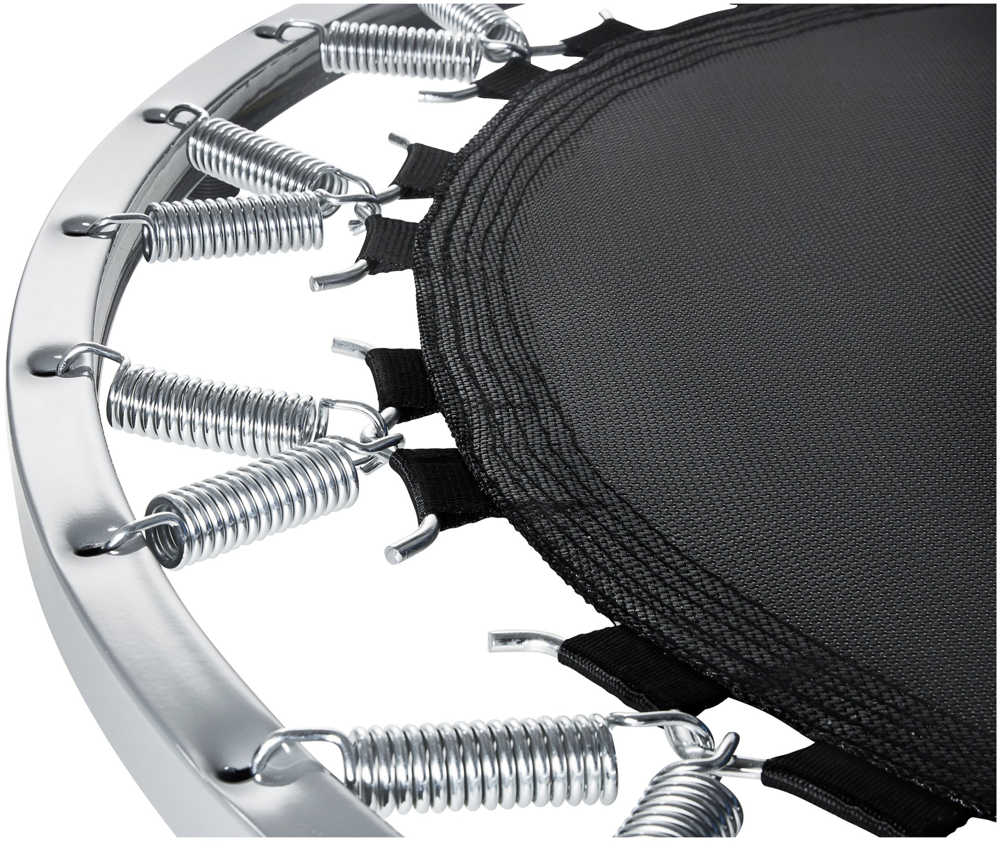 Mini trampolino per bambini e adulti - fino a 50kg - 91 cm - per casa e giardino