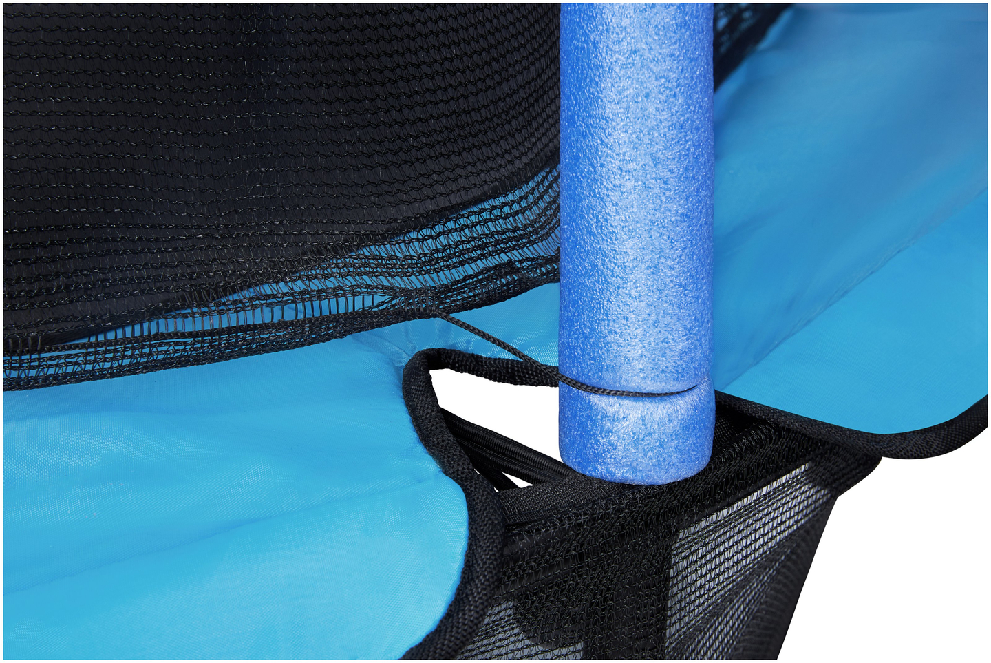 Trampolino domestico 140cm con rete di sicurezza - per bambini 3-6 anni