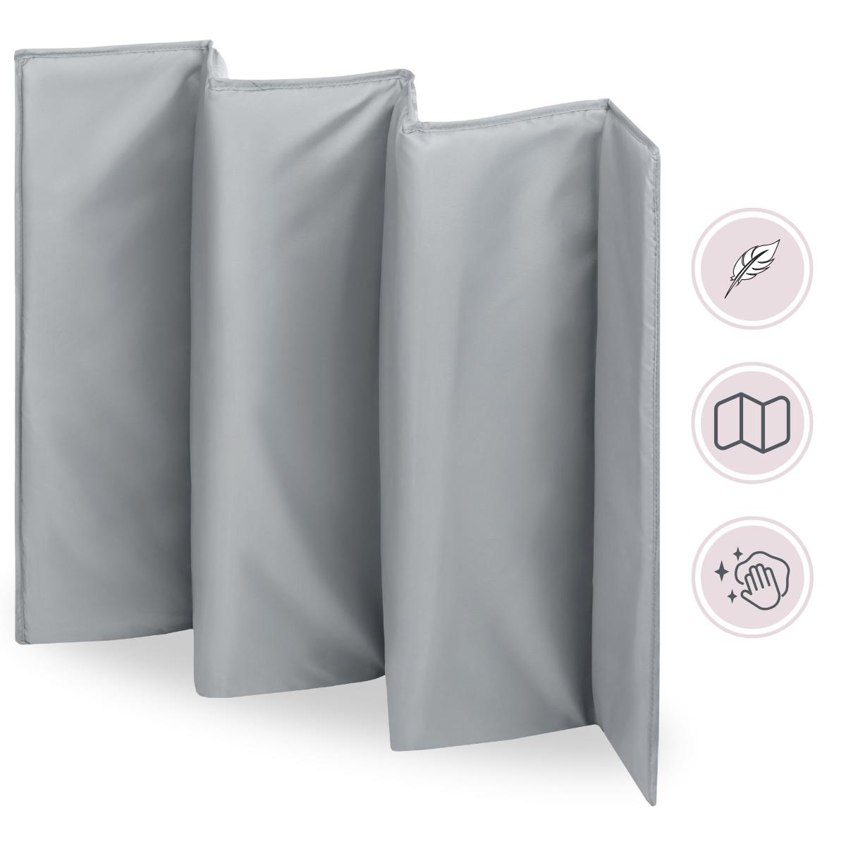 Lettino da trasporto 3 in 1 con fasciatoio, materassino e borsa da trasporto