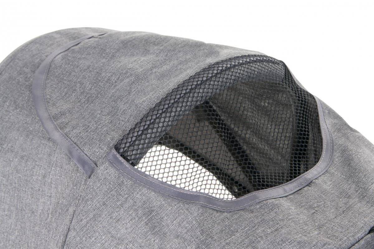 Tobi Velar triciclo + pellicola antipioggia - grigio