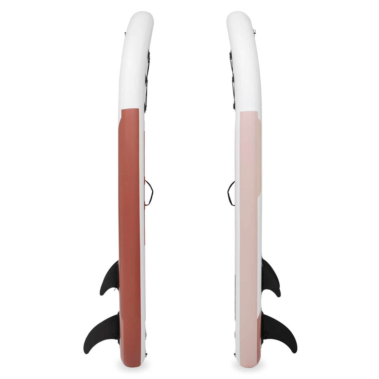 Tavola SUP gonfiabile per bambini Stand Up Paddle 215 cm con pagaia - HyperMotion WAVE BOOST PINK 215