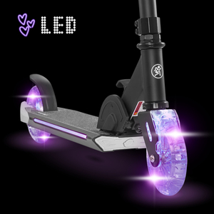 Scooter a due ruote con luce pieghevole a LED - HyperMotion Ice Flash