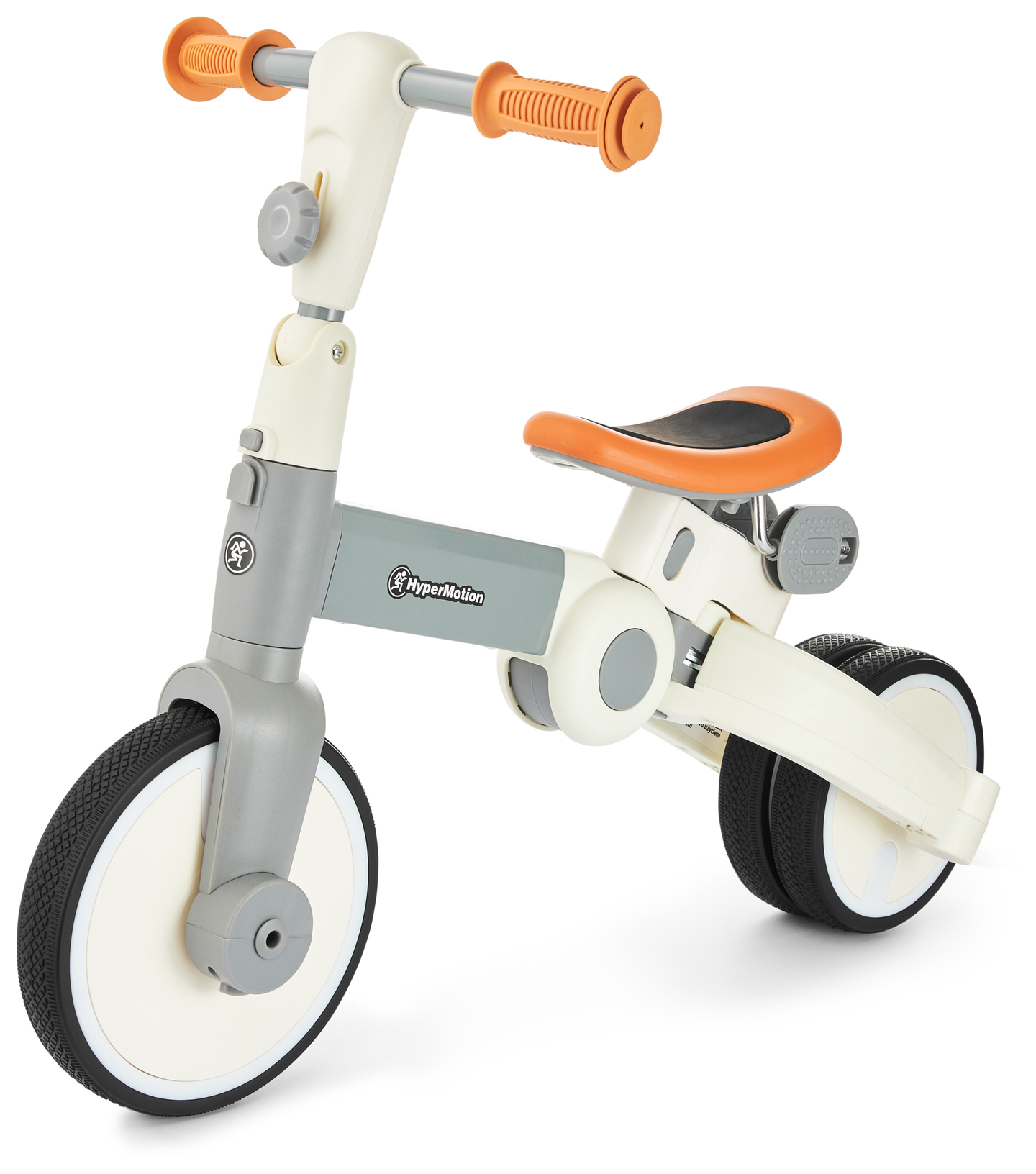 Triciclo per bambini, bici da fondo, passeggino - 5 in 1 di HyperMotion