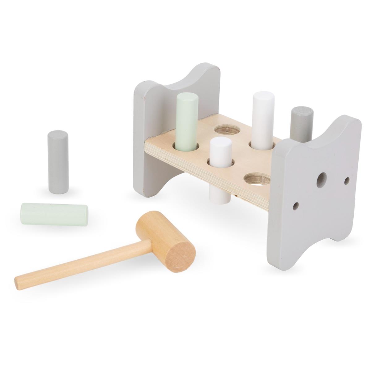 Scatola educativa Montessori per bambini piccoli - 6 giocattoli