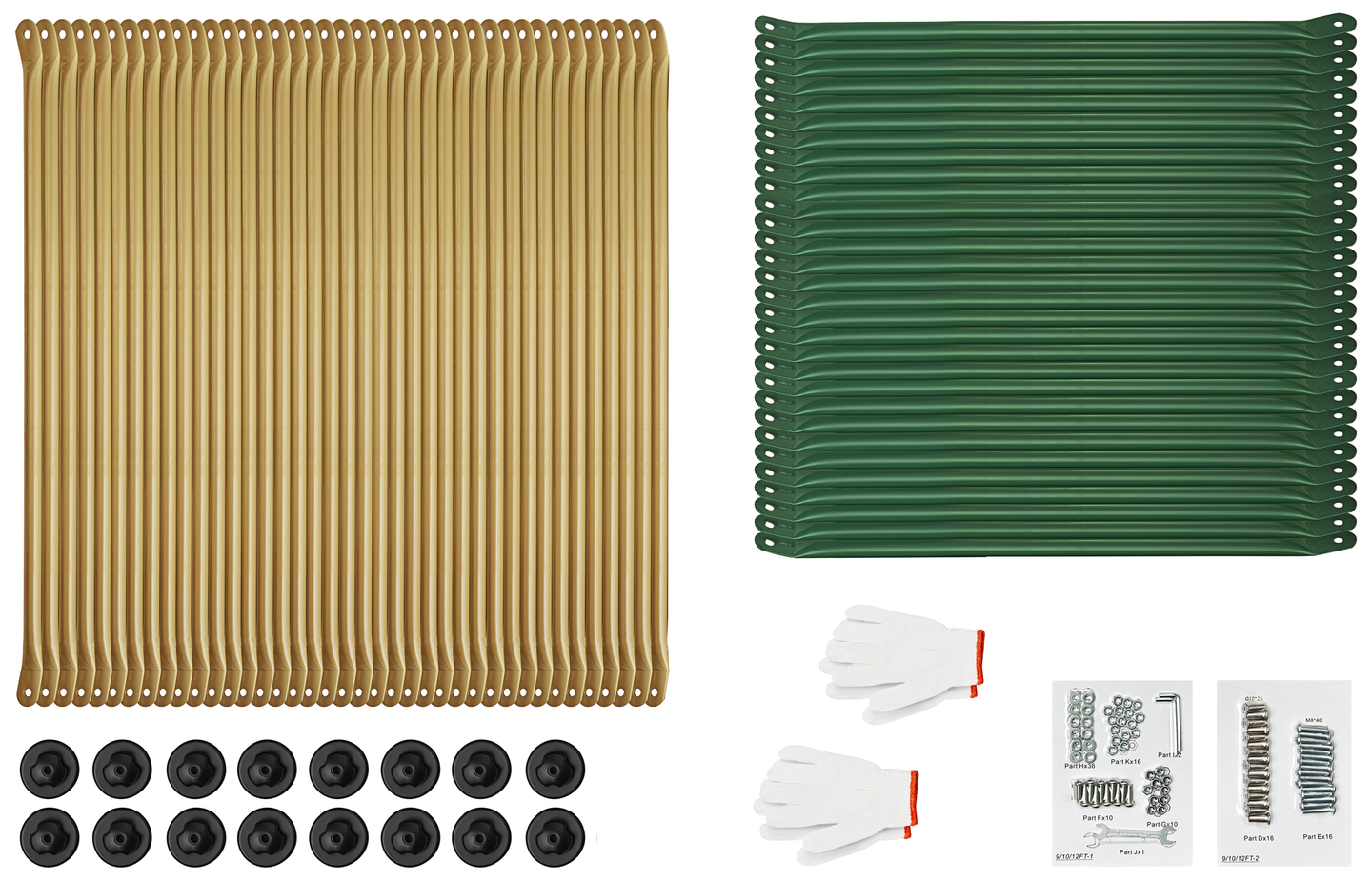 Cupola di arrampicata per bambini HyperMotion XXL, geodome, parco giochi da giardino, diametro: 3 m